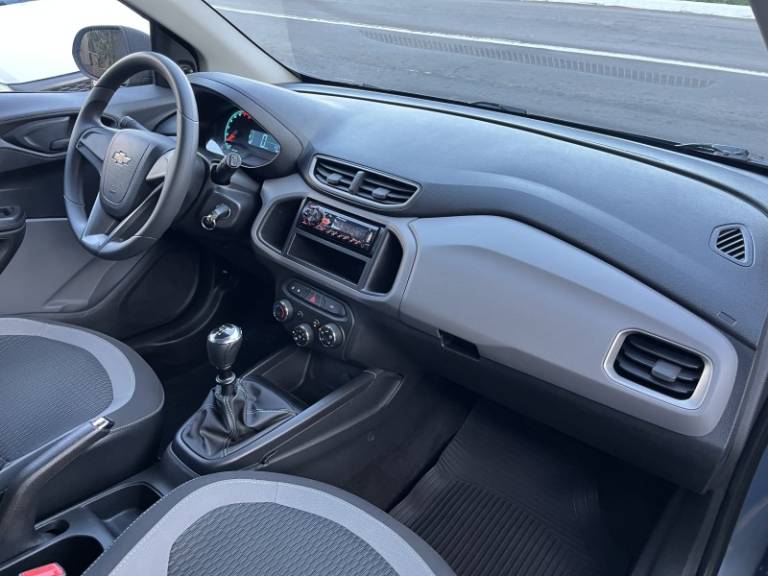 CHEVROLET - ONIX - 2014/2015 - Azul - R$ 47.900,00