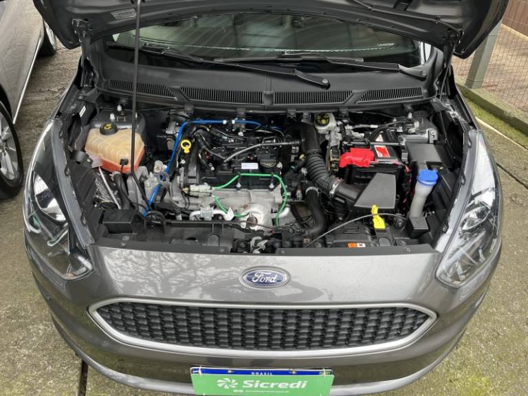 FORD - KA - 2019/2020 - Cinza - R$ 56.900,00