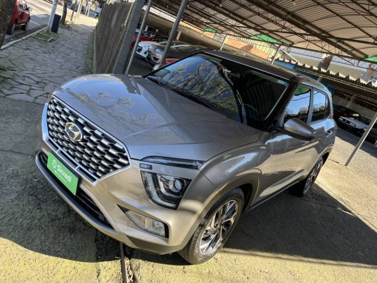 HYUNDAI - CRETA - 2021/2022 - Dourada - R$ 124.900,00