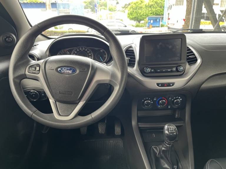 FORD - KA - 2019/2020 - Cinza - R$ 55.900,00