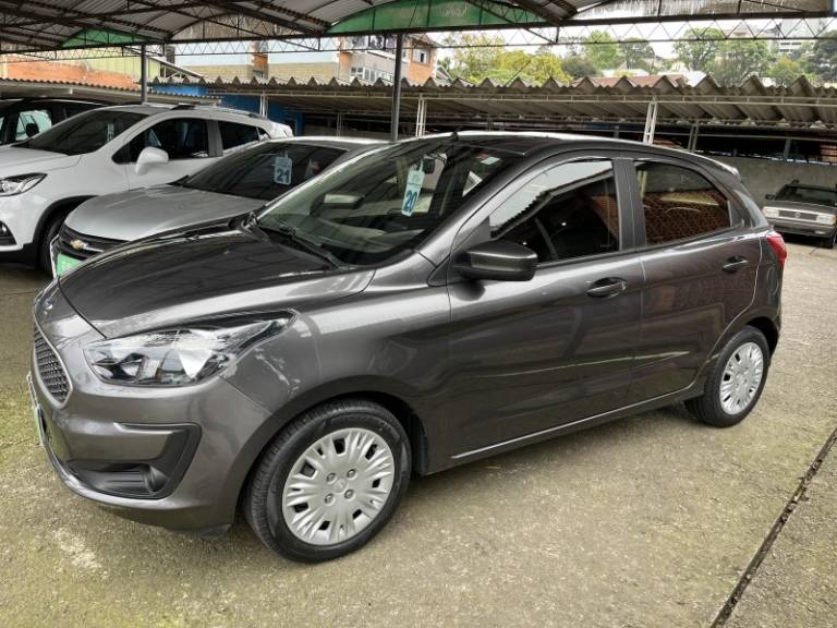 FORD - KA - 2019/2020 - Cinza - R$ 56.900,00