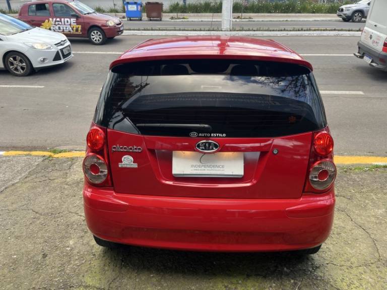 KIA MOTORS - PICANTO - 2008/2008 - Vermelha - R$ 34.900,00
