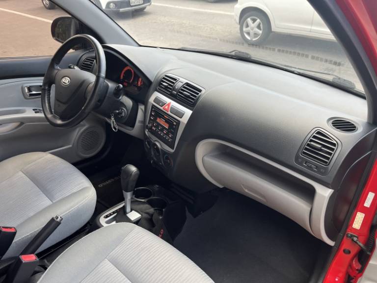 KIA MOTORS - PICANTO - 2008/2008 - Vermelha - R$ 34.900,00