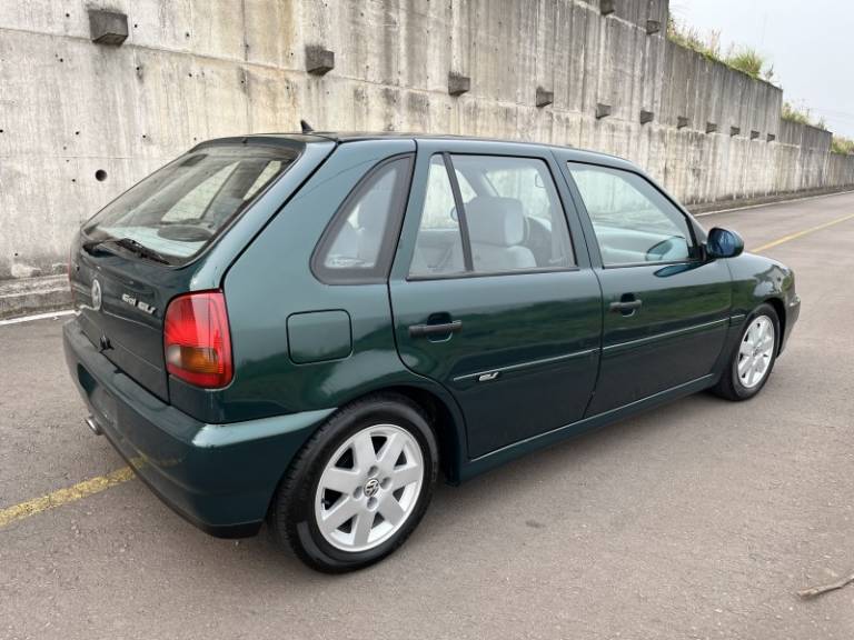 VOLKSWAGEN - GOL - 1998/1999 - Verde - R$ 55.000,00