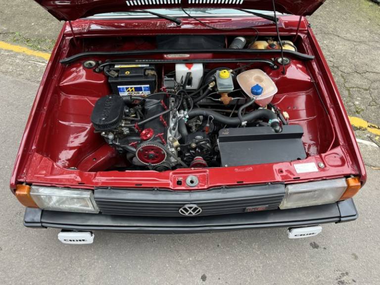 VOLKSWAGEN - GOL - 1986/1986 - Vermelha - R$ 36.900,00