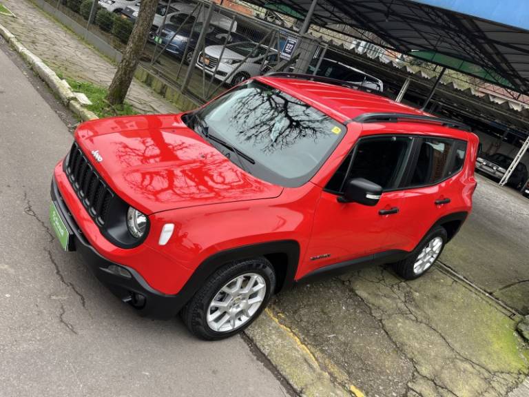 JEEP - RENEGADE - 2018/2019 - Vermelha - R$ 78.900,00