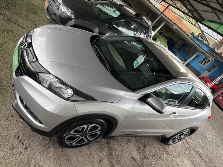 HONDA - HR-V - 2016/2016 - Prata - R$ 89.900,00