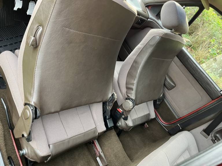 VOLKSWAGEN - VOYAGE - 1989/1989 - Vermelha - R$ 69.900,00