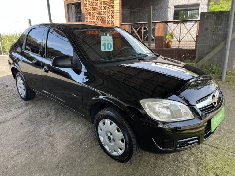 CHEVROLET - PRISMA - 2009/2010 - Preta - R$ 33.000,00