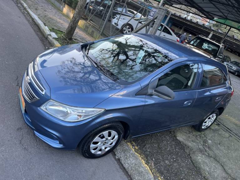 CHEVROLET - ONIX - 2014/2015 - Azul - R$ 47.900,00