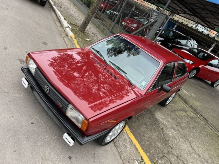 VOLKSWAGEN - GOL - 1986/1986 - Vinho - R$ 39.900,00