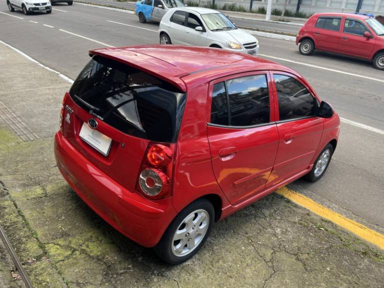 KIA MOTORS - PICANTO - 2008/2008 - Vermelha - R$ 34.900,00