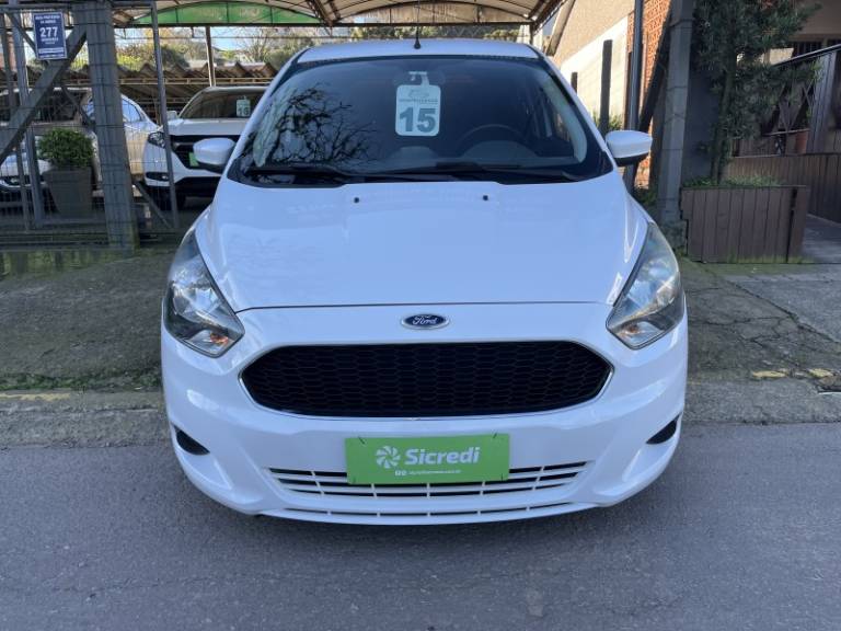 FORD - KA - 2015/2015 - Branca - R$ 46.900,00