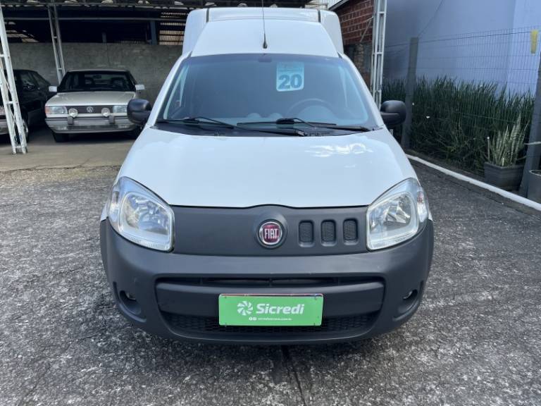 FIAT - FIORINO - 2019/2020 - Branca - R$ 72.990,00