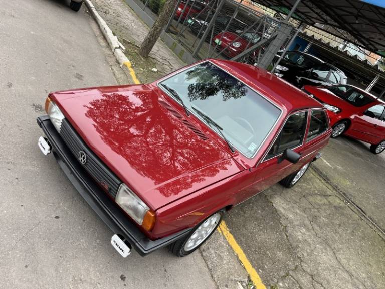 VOLKSWAGEN - GOL - 1986/1986 - Vermelha - R$ 36.000,00