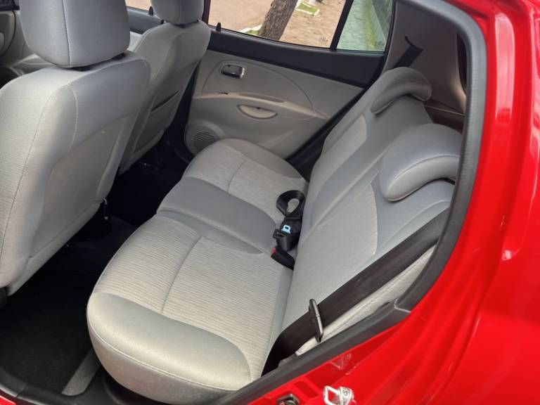KIA MOTORS - PICANTO - 2008/2008 - Vermelha - R$ 34.900,00