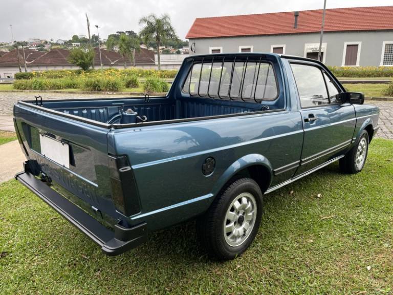 VOLKSWAGEN - SAVEIRO - 1989/1989 - Azul - R$ 39.900,00