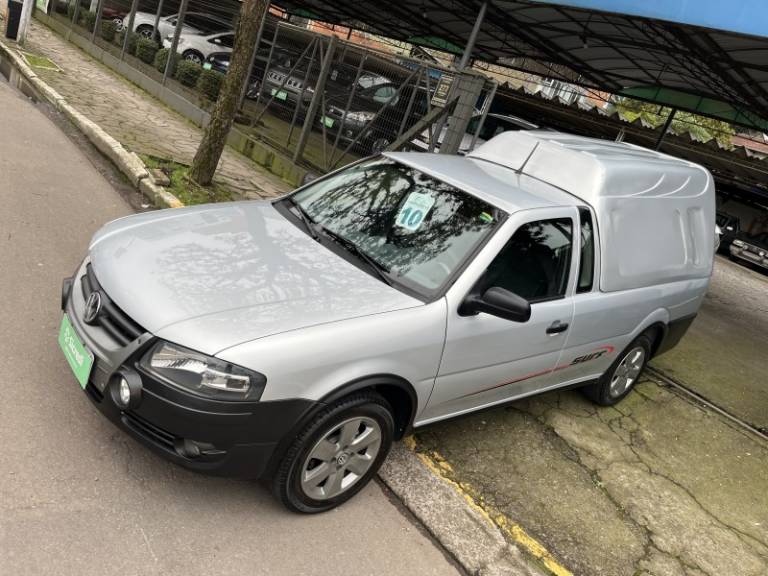 VOLKSWAGEN - SAVEIRO - 2009/2010 - Prata - R$ 48.000,00