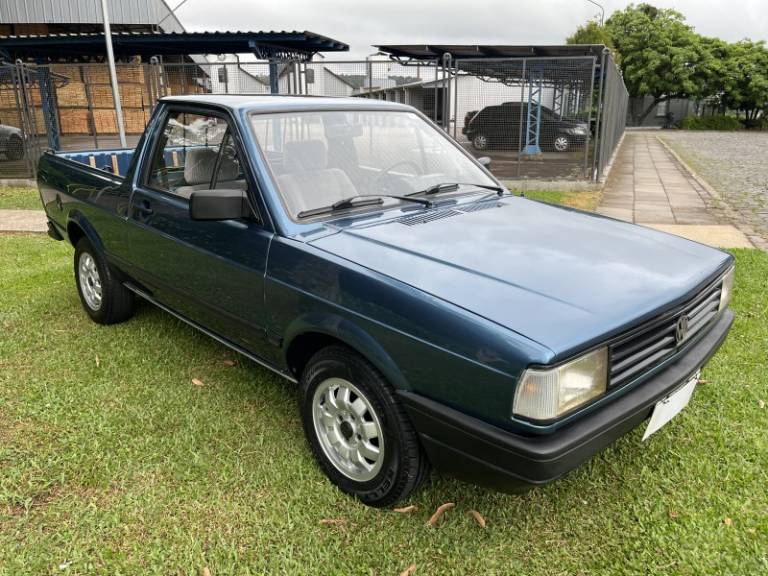 VOLKSWAGEN - SAVEIRO - 1989/1989 - Azul - R$ 45.000,00