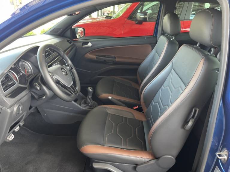 VOLKSWAGEN - SAVEIRO - 2022/2023 - Azul - R$ 98.000,00