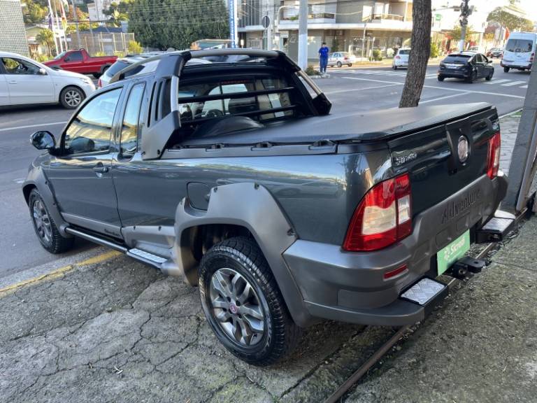 FIAT - STRADA - 2013/2013 - Cinza - R$ 54.900,00
