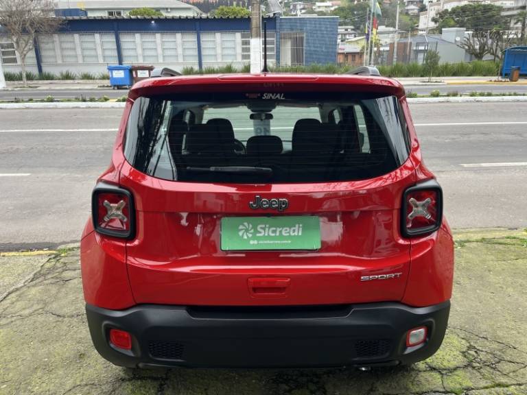 JEEP - RENEGADE - 2018/2019 - Vermelha - R$ 78.900,00