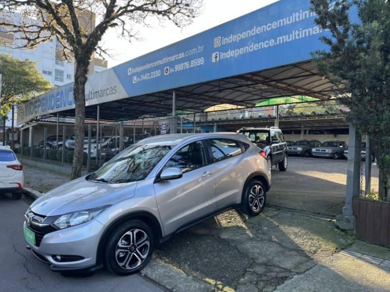 HONDA - HR-V - 2016/2016 - Prata - R$ 89.900,00