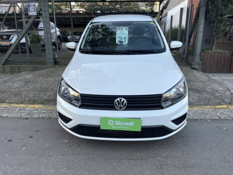 VOLKSWAGEN - SAVEIRO - 2021/2021 - Branca - R$ 71.900,00