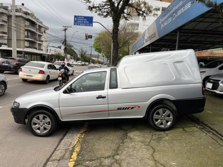 VOLKSWAGEN - SAVEIRO - 2009/2010 - Prata - R$ 48.000,00