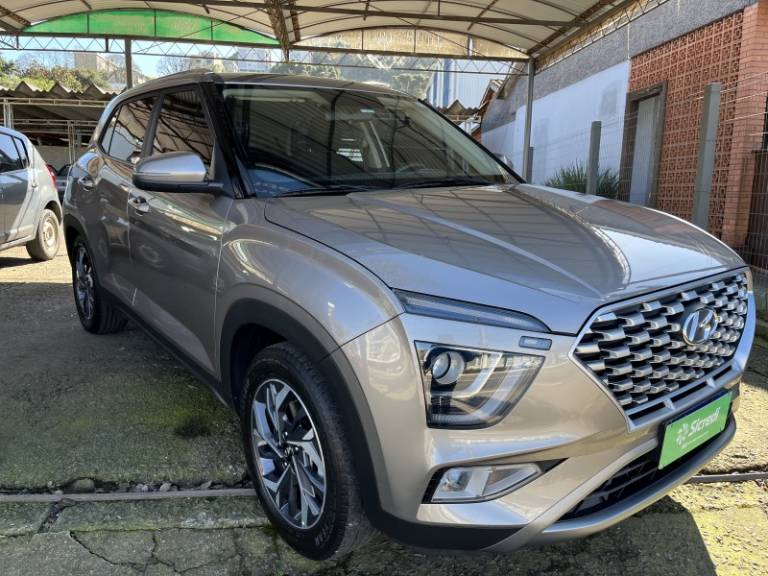 HYUNDAI - CRETA - 2021/2022 - Dourada - R$ 124.900,00