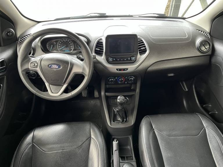 FORD - KA - 2019/2020 - Cinza - R$ 56.900,00