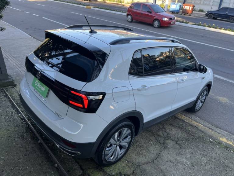 VOLKSWAGEN - T-CROSS - 2019/2020 - Branca - R$ 99.900,00