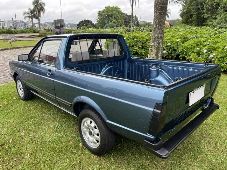 VOLKSWAGEN - SAVEIRO - 1989/1989 - Azul - R$ 45.000,00