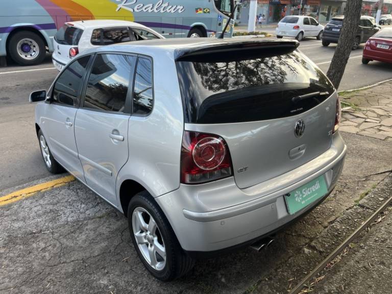 VOLKSWAGEN - POLO - 2008/2009 - Prata - R$ 47.900,00