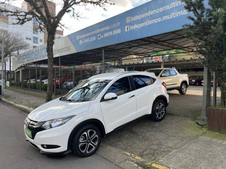 HONDA - HR-V - 2015/2016 - Branca - R$ 88.900,00