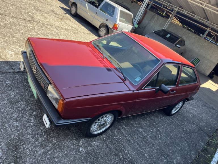 VOLKSWAGEN - GOL - 1986/1986 - Vermelha - R$ 36.900,00