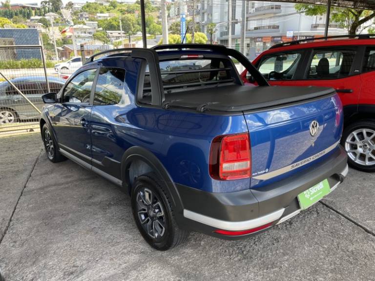 VOLKSWAGEN - SAVEIRO - 2022/2023 - Azul - R$ 98.000,00