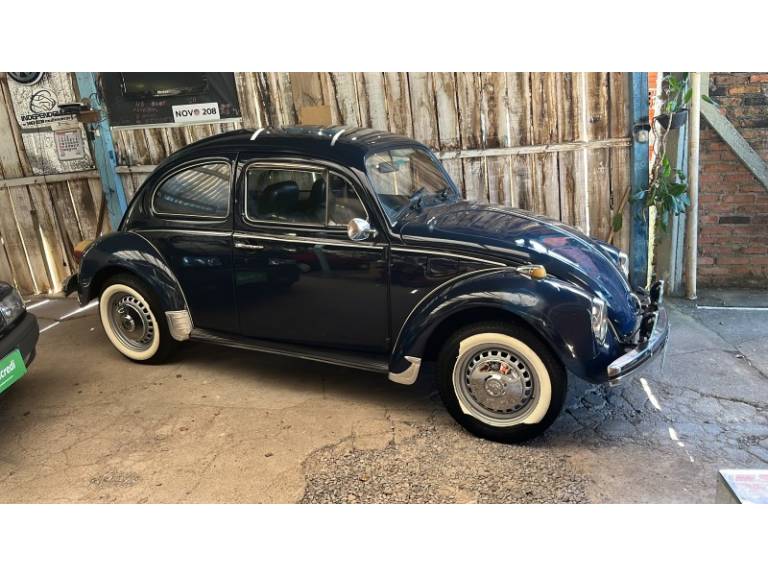 VOLKSWAGEN - FUSCA - 1979/1980 - Azul - R$ 19.900,00