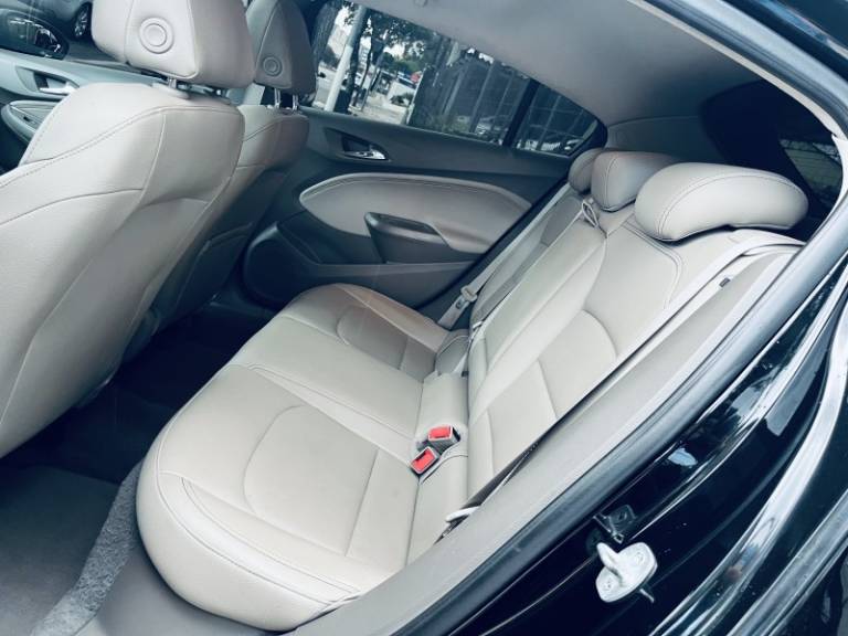 CHEVROLET - CRUZE - 2018/2019 - Preta - R$ 109.000,00