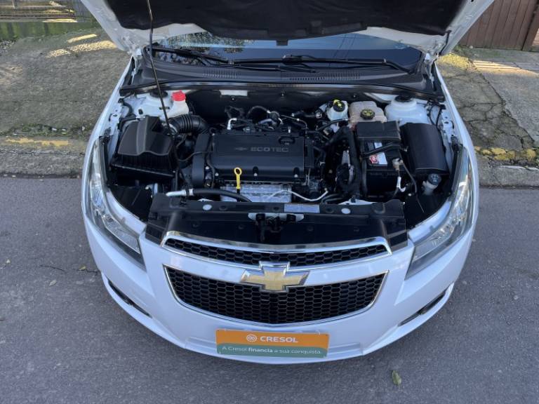 CHEVROLET - CRUZE - 2013/2014 - Branca - R$ 62.900,00