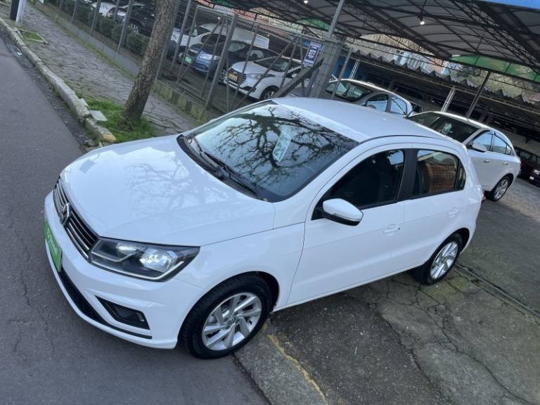 VOLKSWAGEN - GOL - 2020/2021 - Branca - R$ 59.900,00