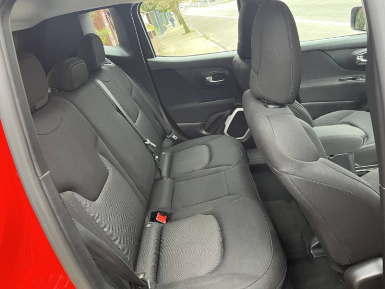 JEEP - RENEGADE - 2018/2019 - Vermelha - R$ 76.900,00