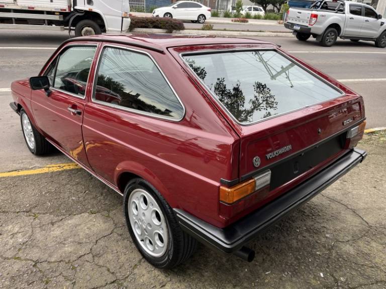 VOLKSWAGEN - GOL - 1986/1986 - Vermelha - R$ 36.000,00