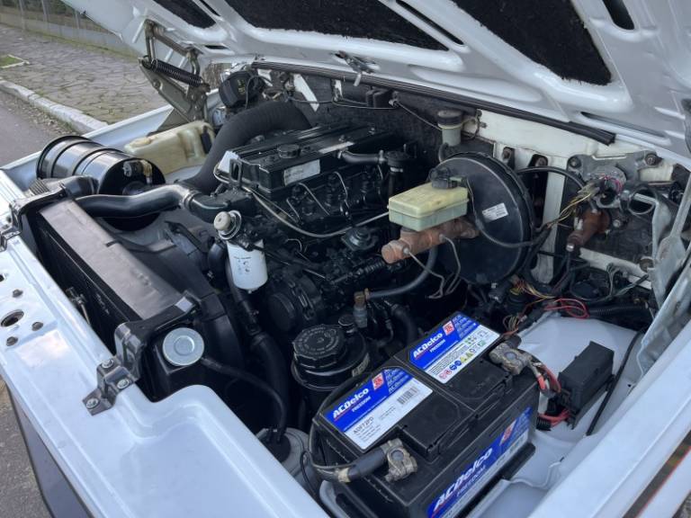 CHEVROLET - D20 - 1993/1994 - Branca - R$ 130.000,00