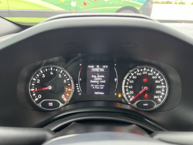 JEEP - RENEGADE - 2018/2019 - Vermelha - R$ 76.900,00