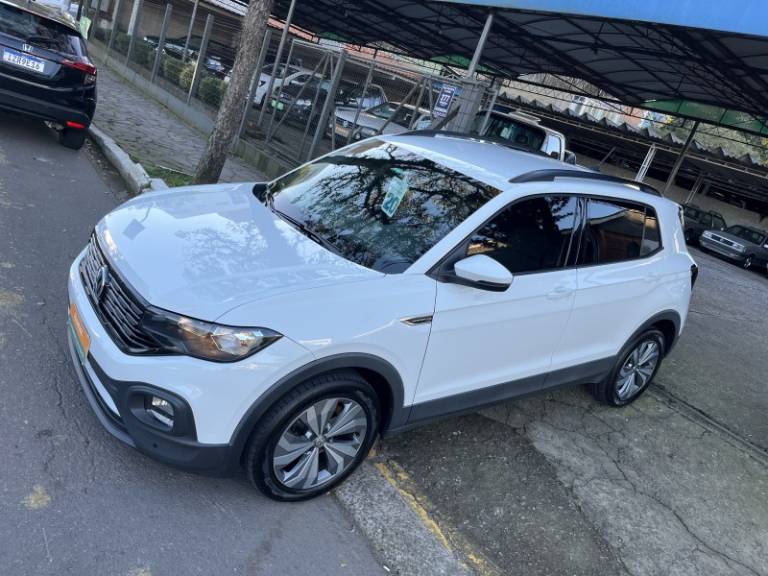 VOLKSWAGEN - T-CROSS - 2019/2020 - Branca - R$ 103.900,00