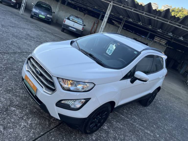 FORD - ECOSPORT - 2019/2019 - Branca - R$ 73.000,00