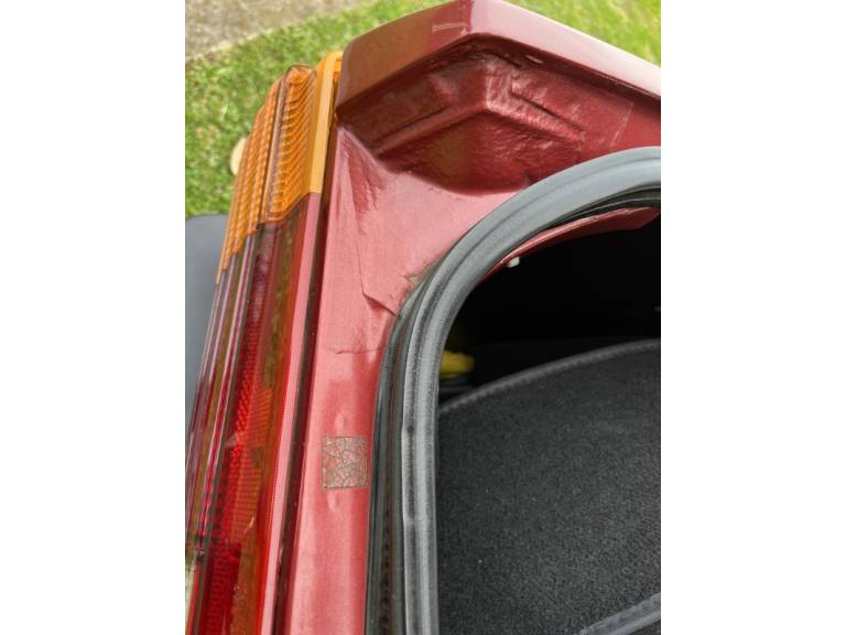 VOLKSWAGEN - VOYAGE - 1989/1989 - Vermelha - R$ 69.900,00