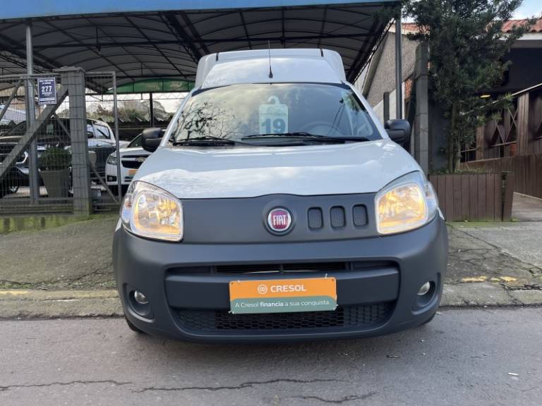 FIAT - FIORINO - 2019/2019 - Branca - R$ 69.900,00