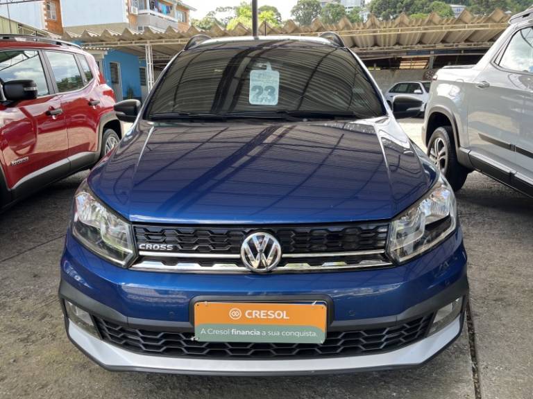 VOLKSWAGEN - SAVEIRO - 2022/2023 - Azul - R$ 98.000,00